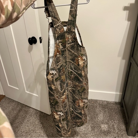 NWOT bass pro camo overalls - Picture 4 of 4